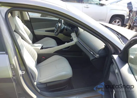 2023 Hyundai Elantra Hybrid Limited из США, поврежденный, VIN KMHLN4AJ2PU065346